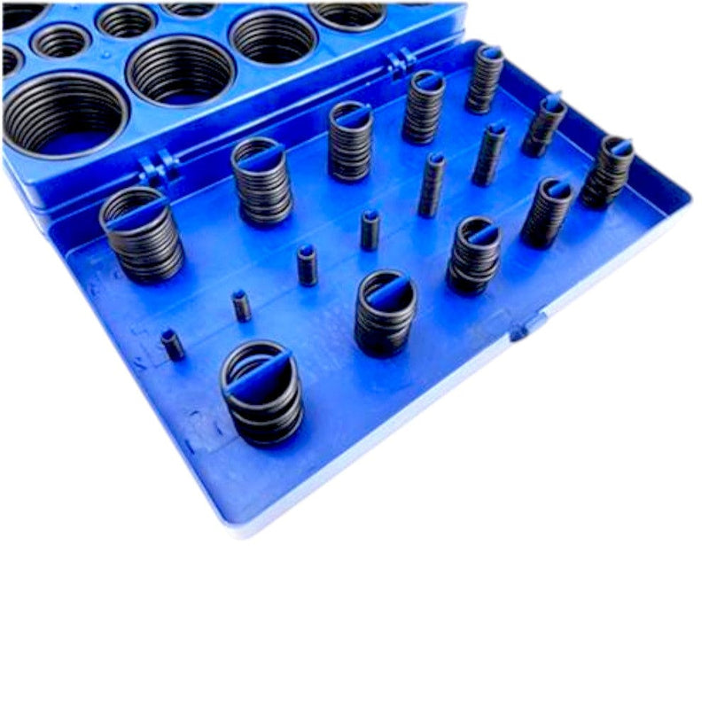 tooltime O-Ring KIt O Ring Rubber Seals Tap Valve Washers Hydraulic Plumbing 419pc Oring O-Ring Set