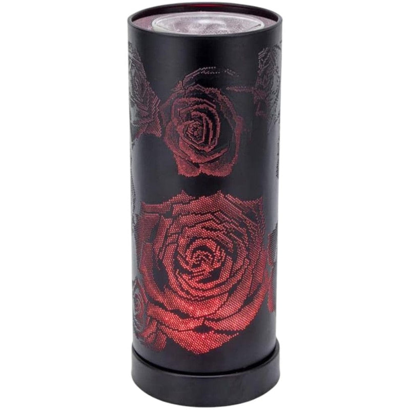 tooltime oil warmer lamp Aroma Colour Changing LED Electric Wax Oil Melt Warmer Lamp - Black Rose