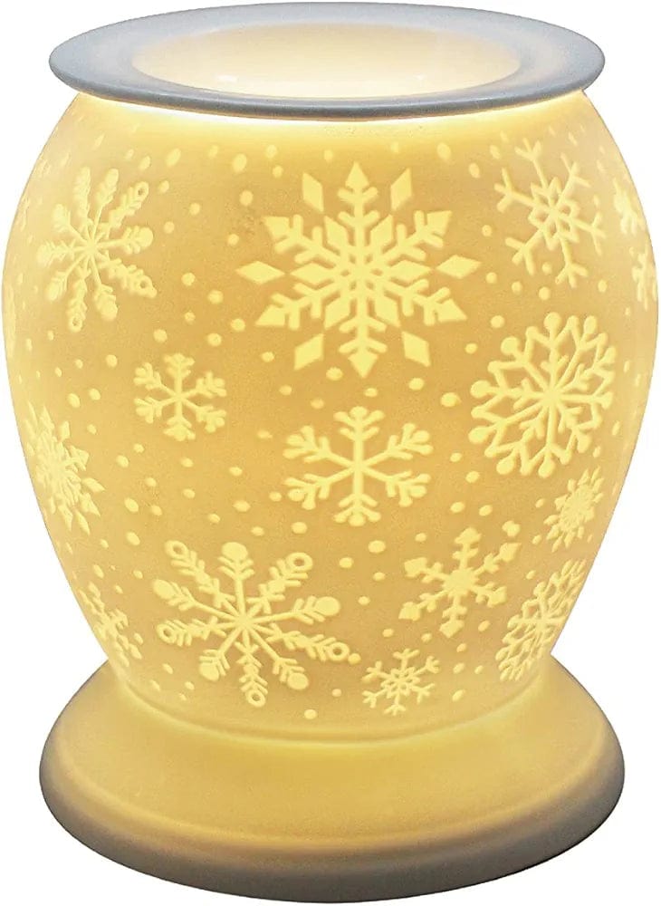 tooltime oil warmer Snowflake Christmas Aroma Lamp