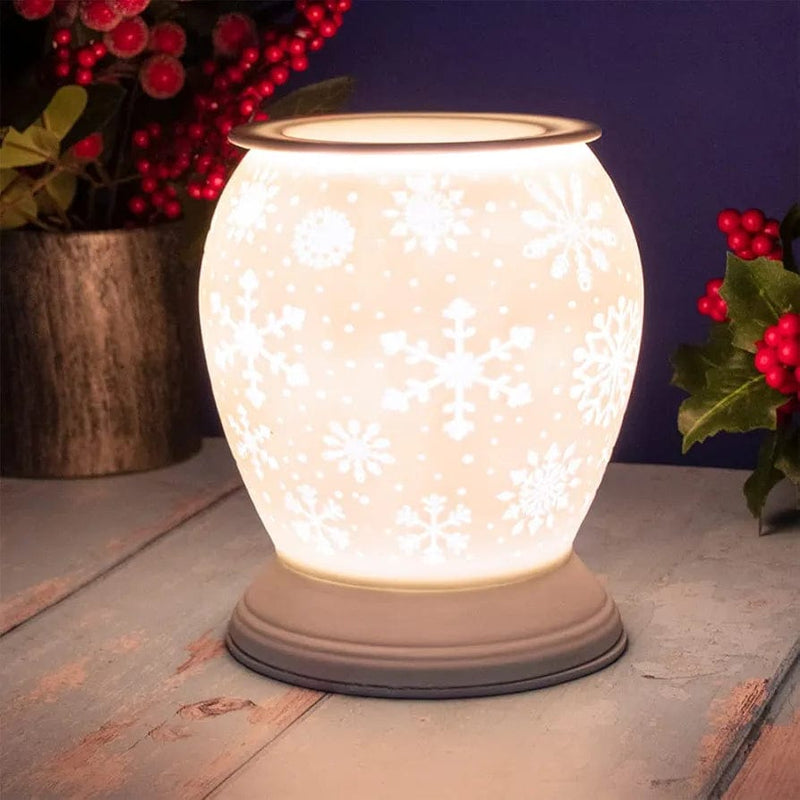 tooltime oil warmer Snowflake Christmas Aroma Lamp