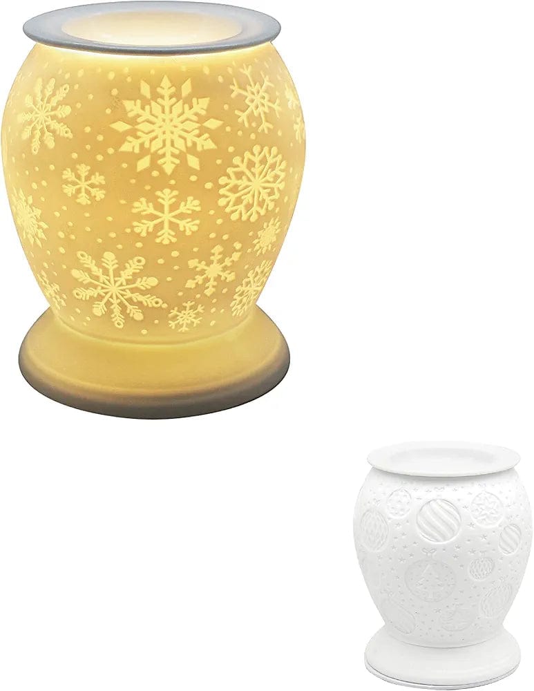 tooltime oil warmer Snowflake Christmas Aroma Lamp