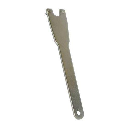 tooltime PIN SPANNER WRENCH 30MM TWO PIN FLANGE NUT TOOL FOR ANGLE GRINDER BOSCH MAKITA