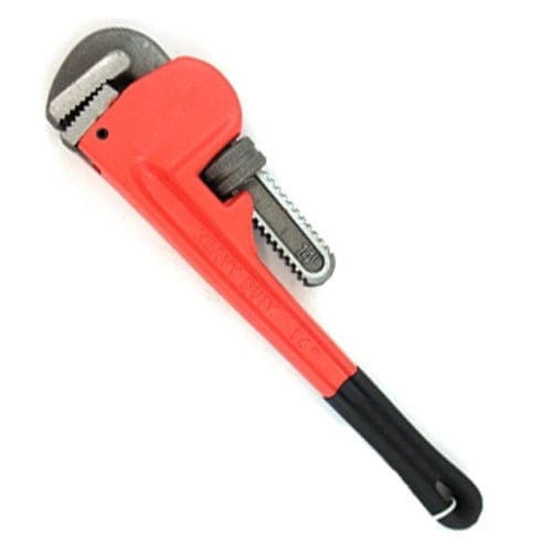 tooltime pipe wrench 14" 355mm Heavy Duty Plumbing Stilsons Monkey Wrench Shifting Pipe Spanner