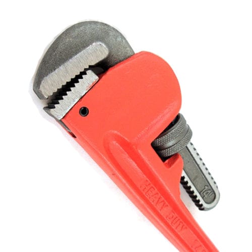 tooltime pipe wrench 14" 355mm Heavy Duty Plumbing Stilsons Monkey Wrench Shifting Pipe Spanner