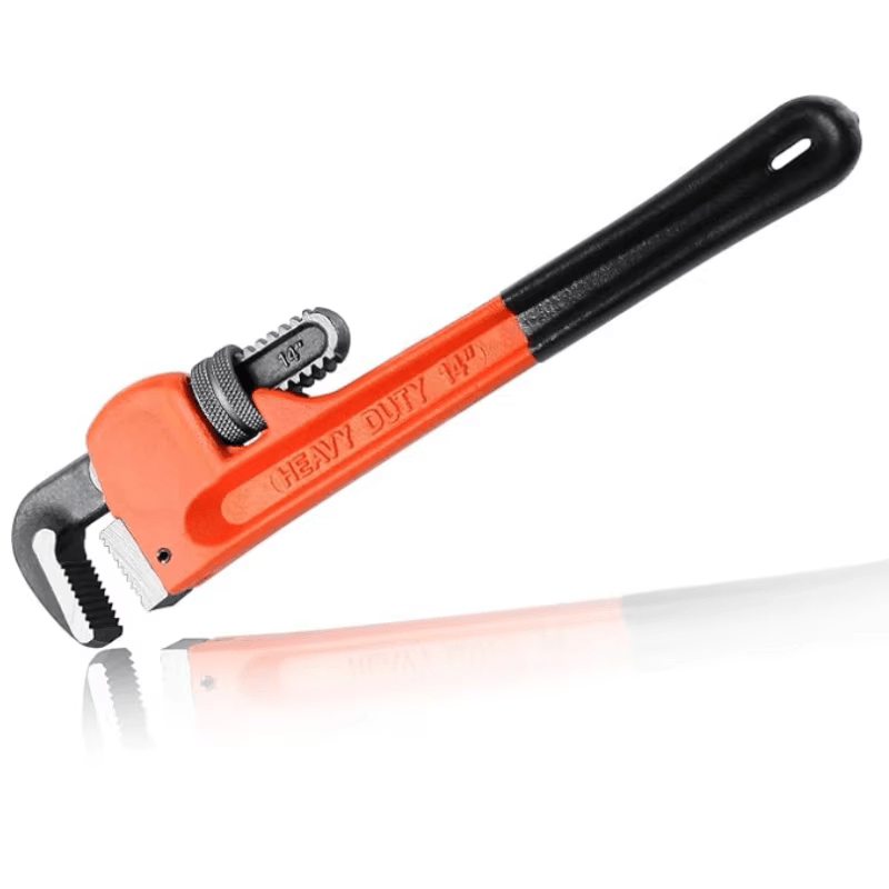 tooltime pipe wrench 14" 355mm Heavy Duty Plumbing Stilsons Monkey Wrench Shifting Pipe Spanner