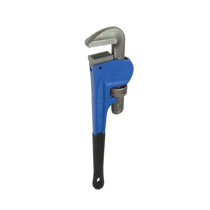 tooltime pipe wrench Pipe Wrench Heavy Duty Plumbing Shifting Pipe Spanner - Choice of Length