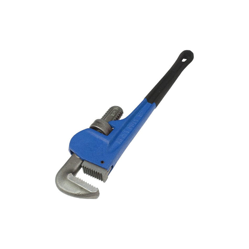 tooltime pipe wrench Pipe Wrench Heavy Duty Plumbing Shifting Pipe Spanner - Choice of Length