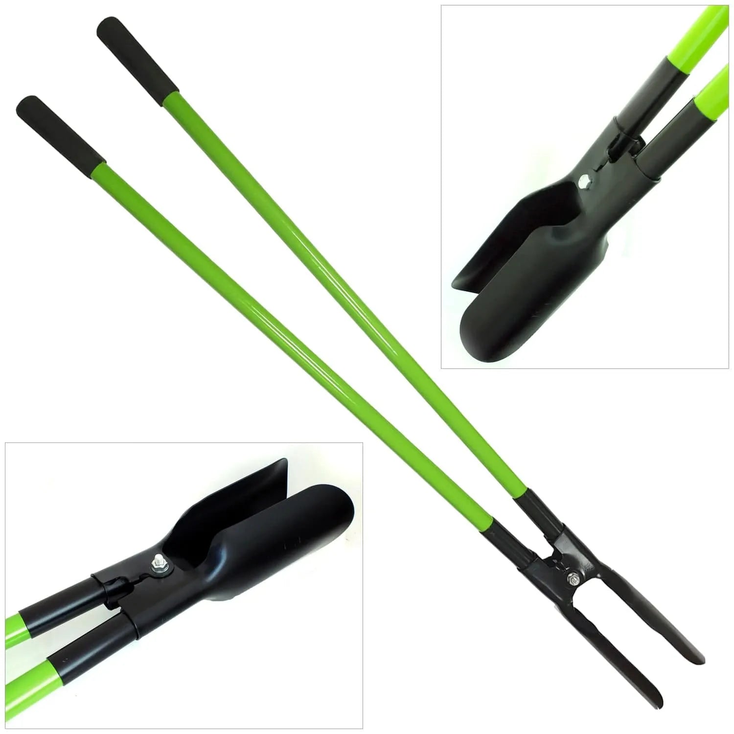 £34.99 Fence Post Hole Digger Fencing Auger Crossover Digging Spade ...