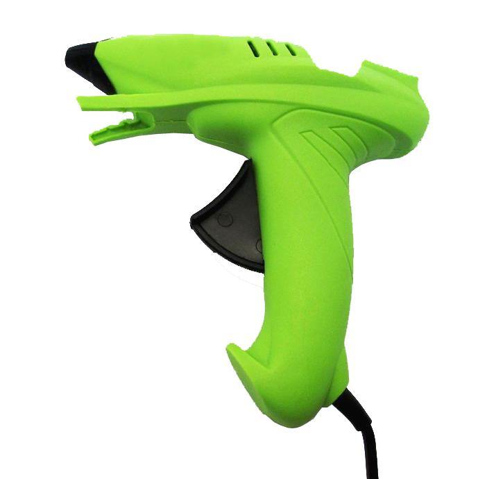 tooltime PROFESSIONAL 10W ELECTRIC HOT MELT MINI GLUE GUN + 50 GLUE STICKS