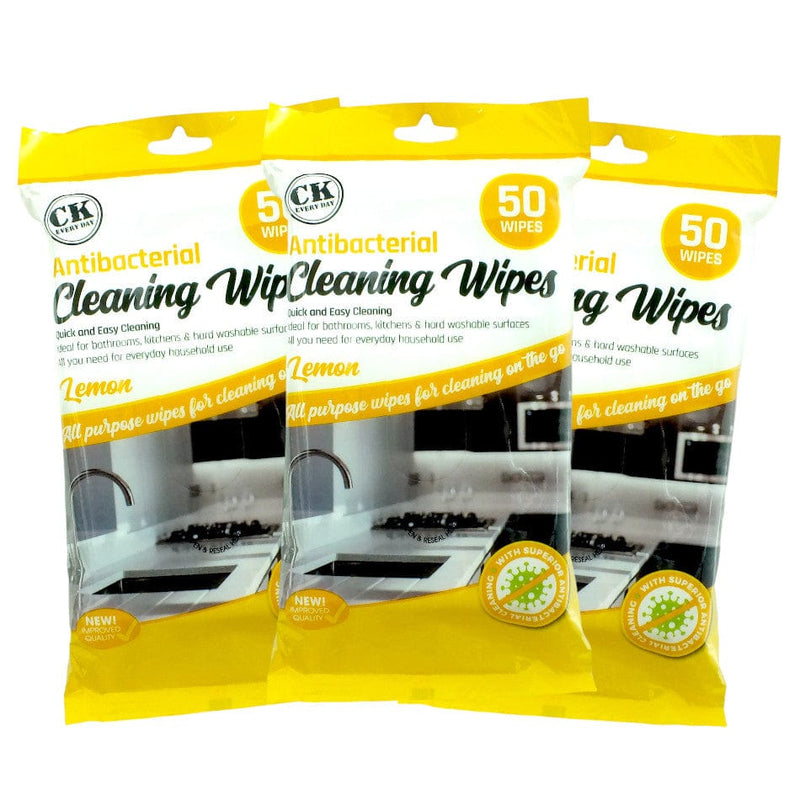 tooltime Scented Antibacterial Wipes Antibacterial Cleaning Wipes Lemon Scented Household Kitchen Bathroom