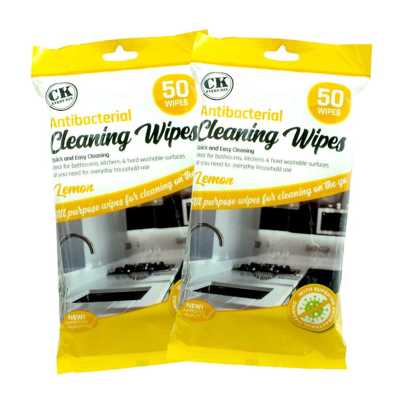 tooltime Scented Antibacterial Wipes Antibacterial Cleaning Wipes Lemon Scented Household Kitchen Bathroom