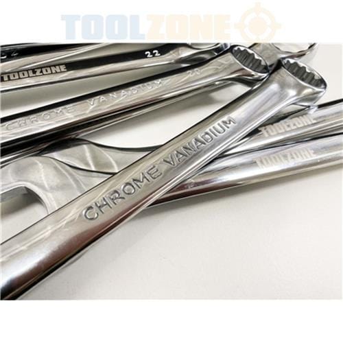 tooltime Spanners 8Pc Jumbo Spanners 20 22 24 25 26 27 30 32mm