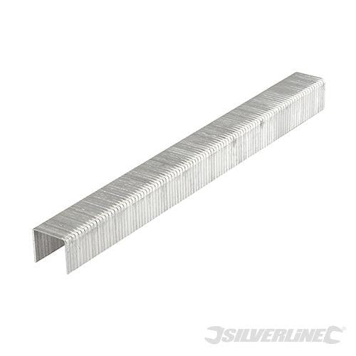 tooltime Staples Type 140 Staples - Heavy Duty 10mm 5000pk fit Tacwise 140 Arrow T50 Stanley G11