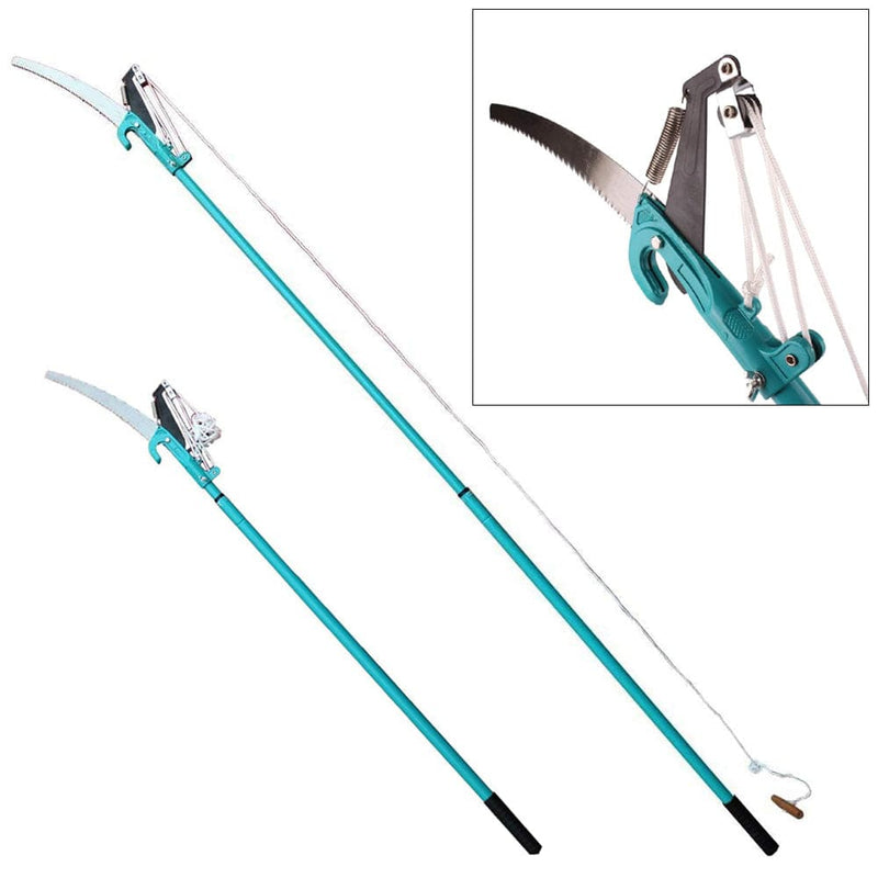 tooltime Telescopic Branch lopper 2.6 METRE LONG EXTENDABLE TREE LOPPER TELESCOPIC GARDEN PRUNER CUTTER 30cm SAW