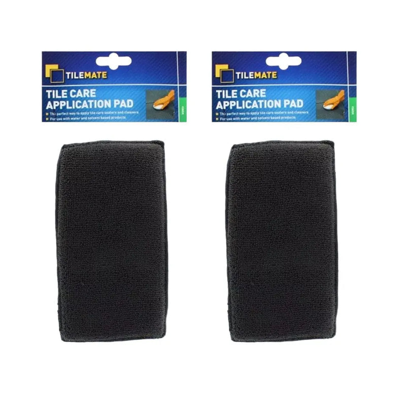 tooltime Tile Pad 2 Pack TileMate Tile Care Application Pad Tile Cleaner Sealer Solvent Applicator