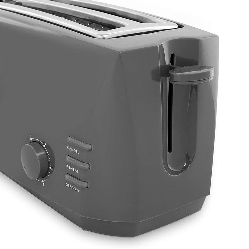 tooltime Toasters Toaster 2 Or 4 Slice Cool Touch Variable Browning Crumb Tray - Choice Of Colour