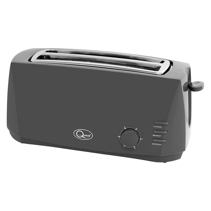 tooltime Toasters Toaster 2 Or 4 Slice Cool Touch Variable Browning Crumb Tray - Choice Of Colour