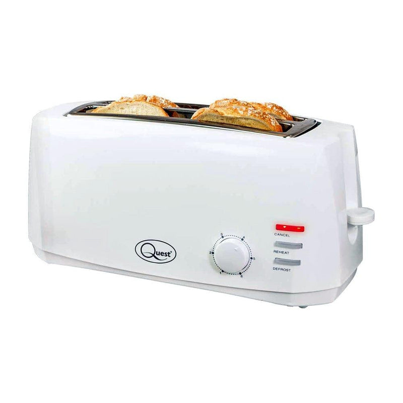 tooltime Toasters Toaster 2 Or 4 Slice Cool Touch Variable Browning Crumb Tray - Choice Of Colour