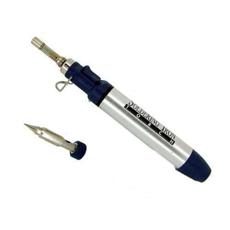 tooltime torch Gas Refillable Cordless Soldering Solder Gun Iron Tool Blow Torch