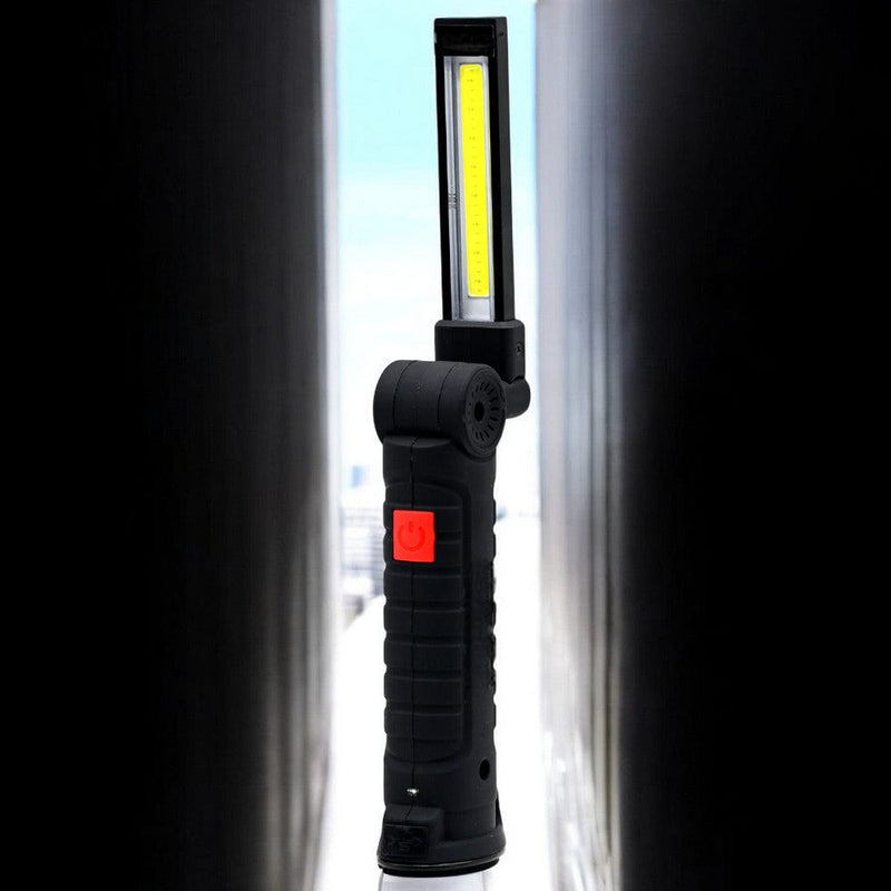 tooltime Torch Led Work Light Torch 3w Usb Rechargeable Cordless Inspection Lamp