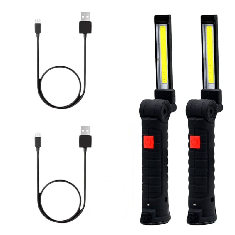 tooltime Torch Led Work Light Torch 3w Usb Rechargeable Cordless Inspection Lamp