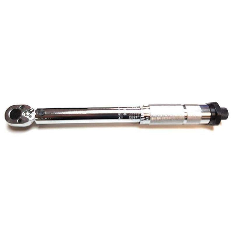 tooltime Torque Wrench 3/8" Drive Dr Steel Torque Wrench 5-25nm Ratchet Garage + Storage Carry Case