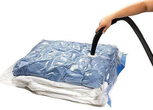 tooltime VACUUM STORAGE BAGS 1-PACK RANDOM SIZE Vacuum Compressed Storage Bags Space Saving Clothes Bedding
