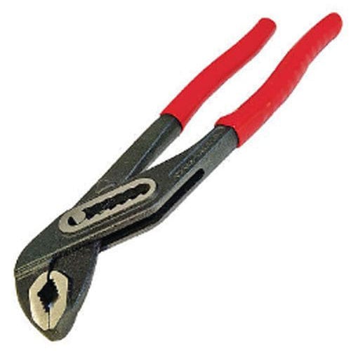 tooltime Waterpump Pliers 300Mm 12" Plumbers 50Mm Slim Jaw Waterpump Pliers Pipe Wrench Grips Water Pump