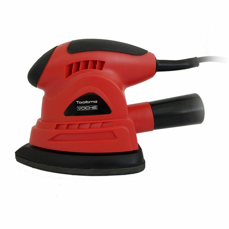 Voche Electric Detail Sander Voche Electric Palm Detail Sander 52 Hook & Loop Sanding Sheets