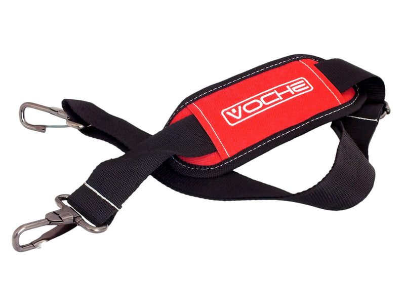 Voche Tool Bag Voche 16" Wide Opening 21 Pocket Tool Bag with Rigid Base and Shoulder Strap