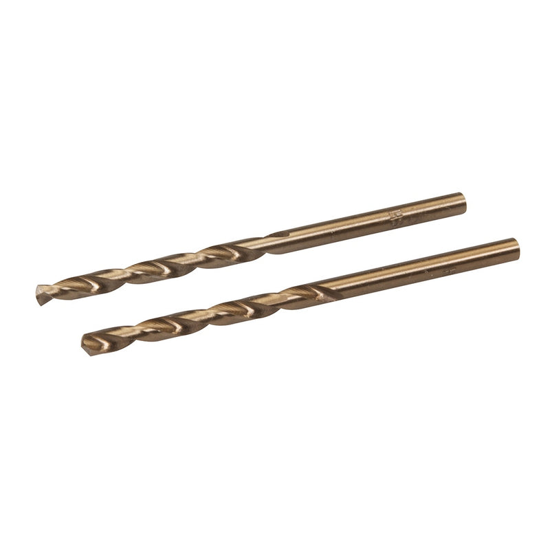 Silverline 3.5Mm Cobalt Drill Bits 2Pk 456921