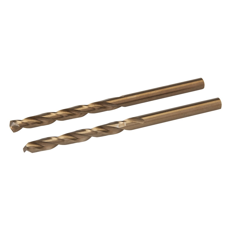 Silverline 5.0Mm Cobalt Drill Bits 2Pk 783088