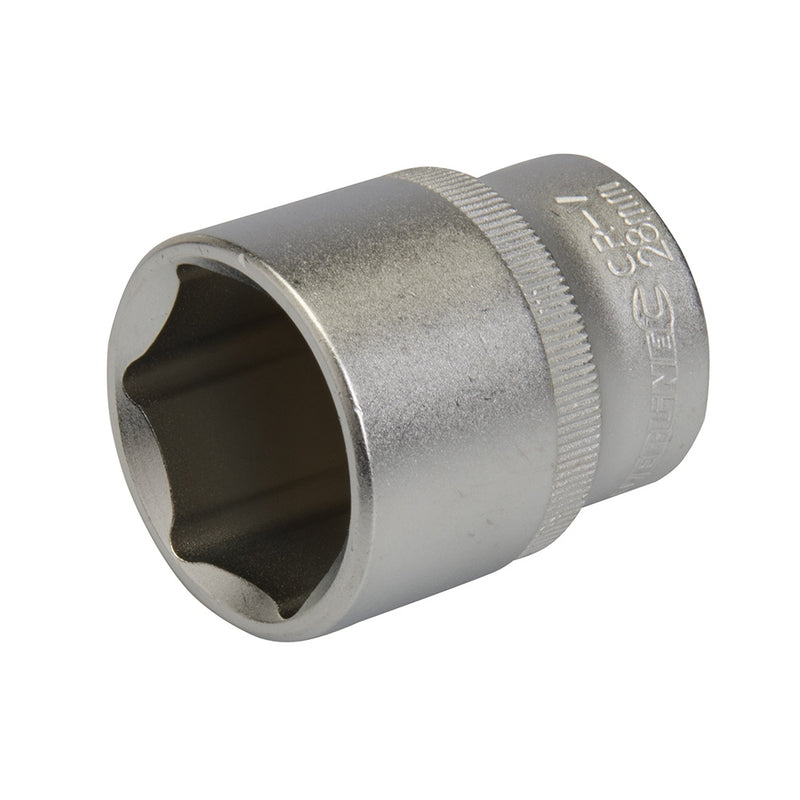 Silverline 28Mm Socket 1/2" Drive Metric 766480