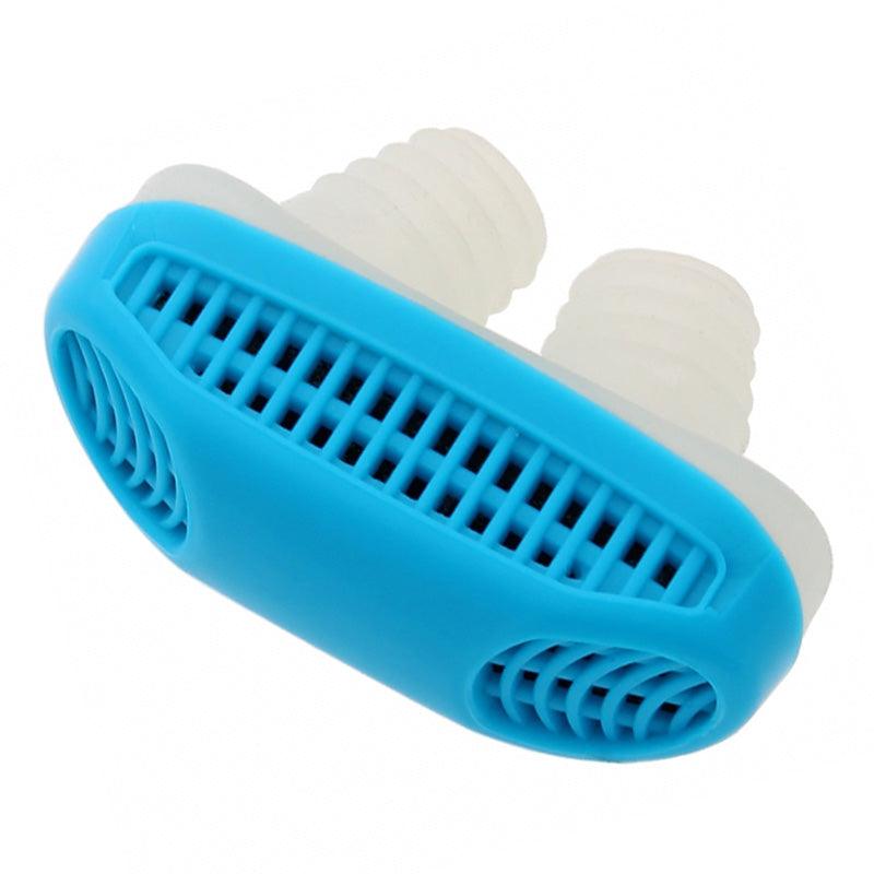 2-in-1 Anti Snoring Device and Air Purifier | Sleep Aid Reduces Nasal Congestion - tooltime.co.uk