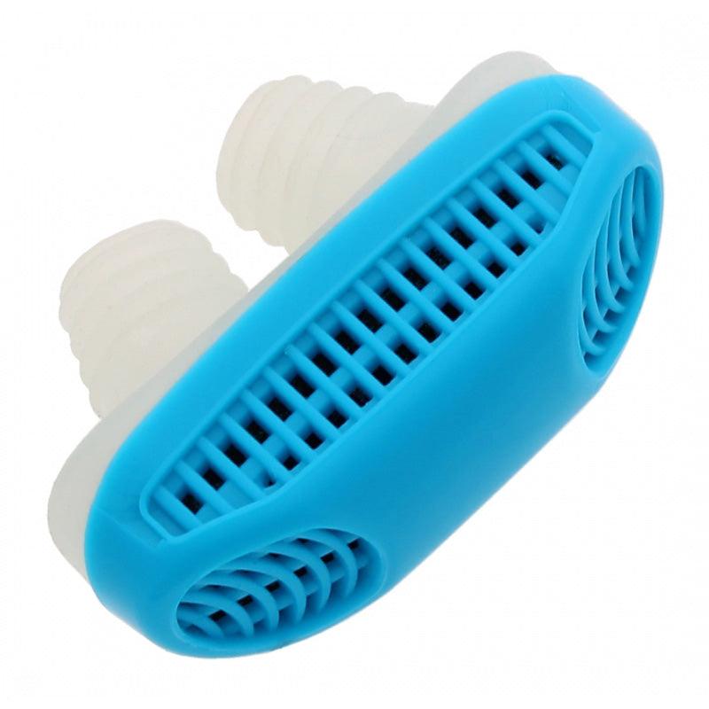 2-in-1 Anti Snoring Device and Air Purifier | Sleep Aid Reduces Nasal Congestion - tooltime.co.uk