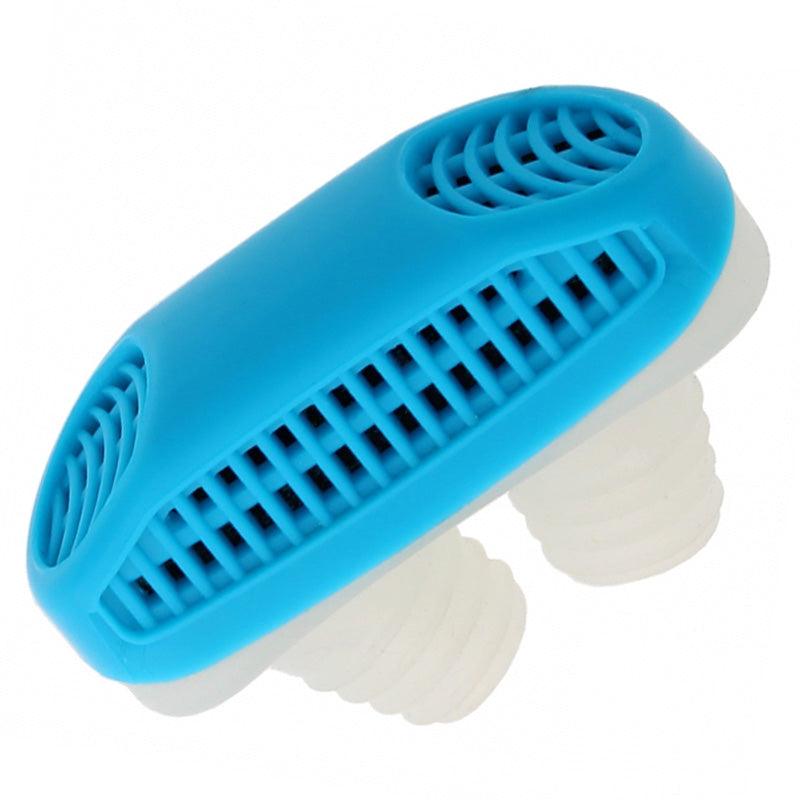 2-in-1 Anti Snoring Device and Air Purifier | Sleep Aid Reduces Nasal Congestion - tooltime.co.uk