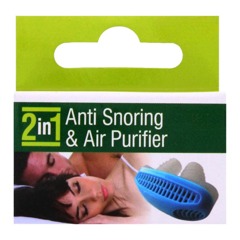 2-in-1 Anti Snoring Device and Air Purifier | Sleep Aid Reduces Nasal Congestion - tooltime.co.uk