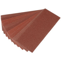 Draper Aluminium Oxide Sanding Sheets, 232 X 92Mm, 60 Grit (Pack Of 10) Dr-59464