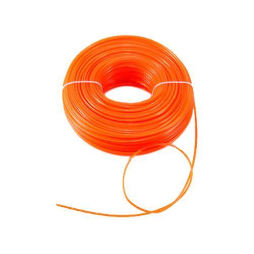 3 PACK REPLACEMENT STRIMMER WIRE 2.4MM X 45M (3 X 15M) NYLON CORD - tooltime.co.uk