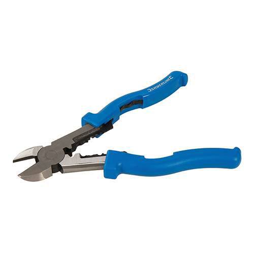 200mm MULTI-FUNCTION SIDE CUTTING PLIERS WIRE CUTTER 868685 - LIFETIME WARRANTY-tooltime.co.uk