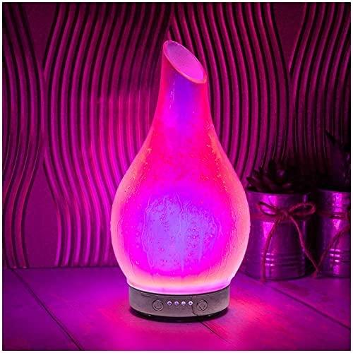 Aroma Humidifier Diffuser Essential Oil Ultrasonic Aromatherapy - Colour LED - tooltime.co.uk