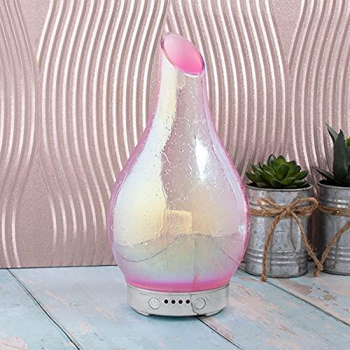 Aroma Humidifier Diffuser Essential Oil Ultrasonic Aromatherapy - Colour LED - tooltime.co.uk