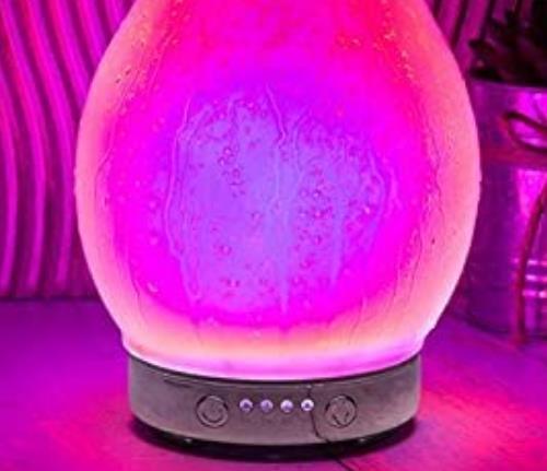 Aroma Humidifier Diffuser Essential Oil Ultrasonic Aromatherapy - Colour LED - tooltime.co.uk