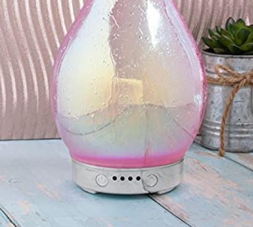 Aroma Humidifier Diffuser Essential Oil Ultrasonic Aromatherapy - Colour LED - tooltime.co.uk