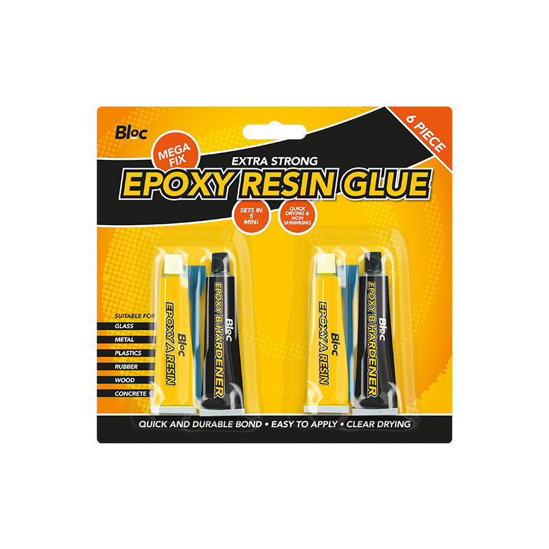 6pc Multipurpose Epoxy Glue