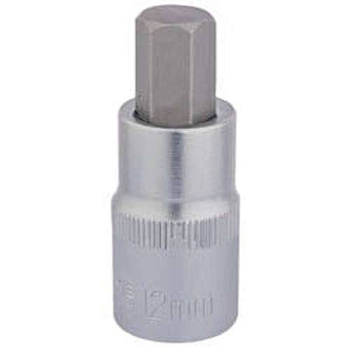 Draper Draper 16304 Hexagonal Socket Bits, 1/2" Sq. Dr., 12Mm Dr-16304