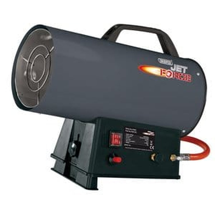 Draper Draper 47063 Jet Force Propane Space Heater, 34,000 Btu/10 Kw