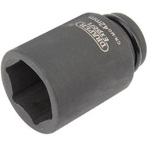 Draper Draper 5073 Expert Hi-Torq 6 Point Deep Impact Socket, 3/4" Sq. Dr., 42Mm Dr-05073