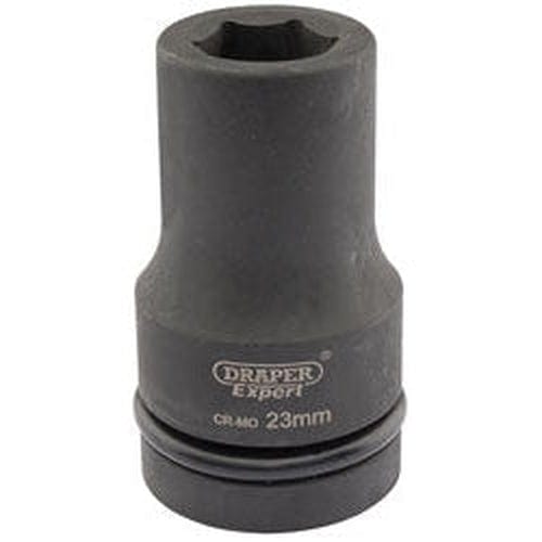 Draper Draper 5138 Expert Hi-Torq 6 Point Deep Impact Socket, 1" Sq. Dr., 23Mm Dr-05138