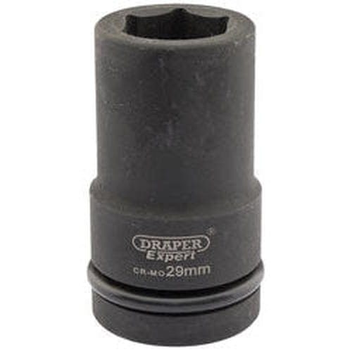 Draper Draper 5144 Expert Hi-Torq 6 Point Deep Impact Socket, 1" Sq. Dr., 29Mm Dr-05144